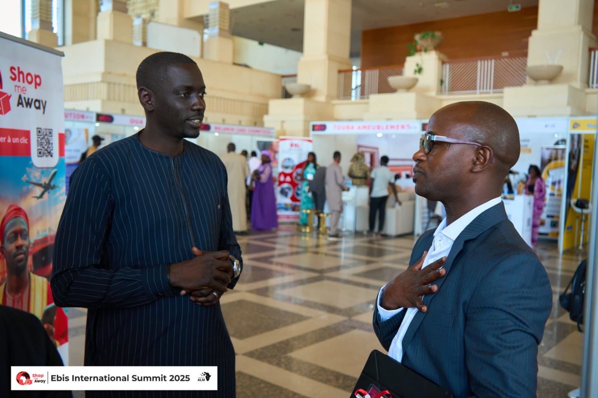 EBIS summit atmosphere